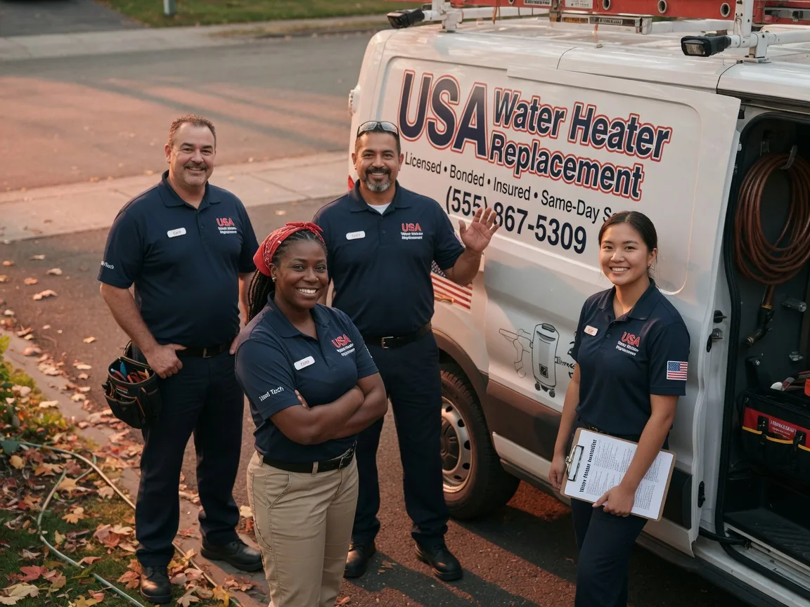 Water Heater Replacement company in Kinsale, VA